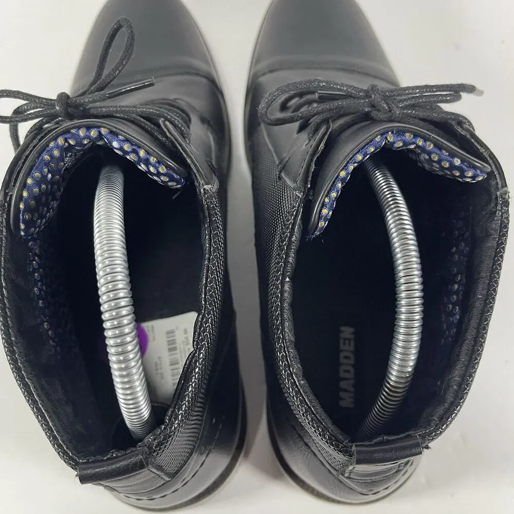 Steve Madden Men's Halter Chukka Boots - Black - Size 10.5